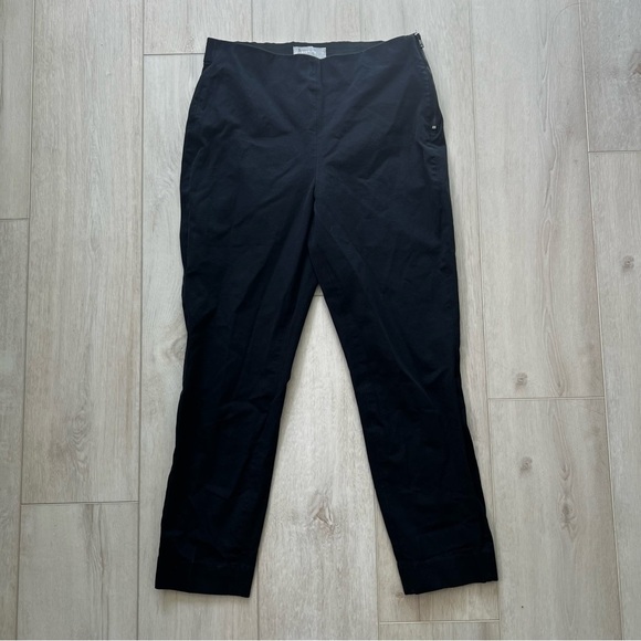 Everlane Side Zip Ponte Work Pants Size 8 - Picture 2 of 4
